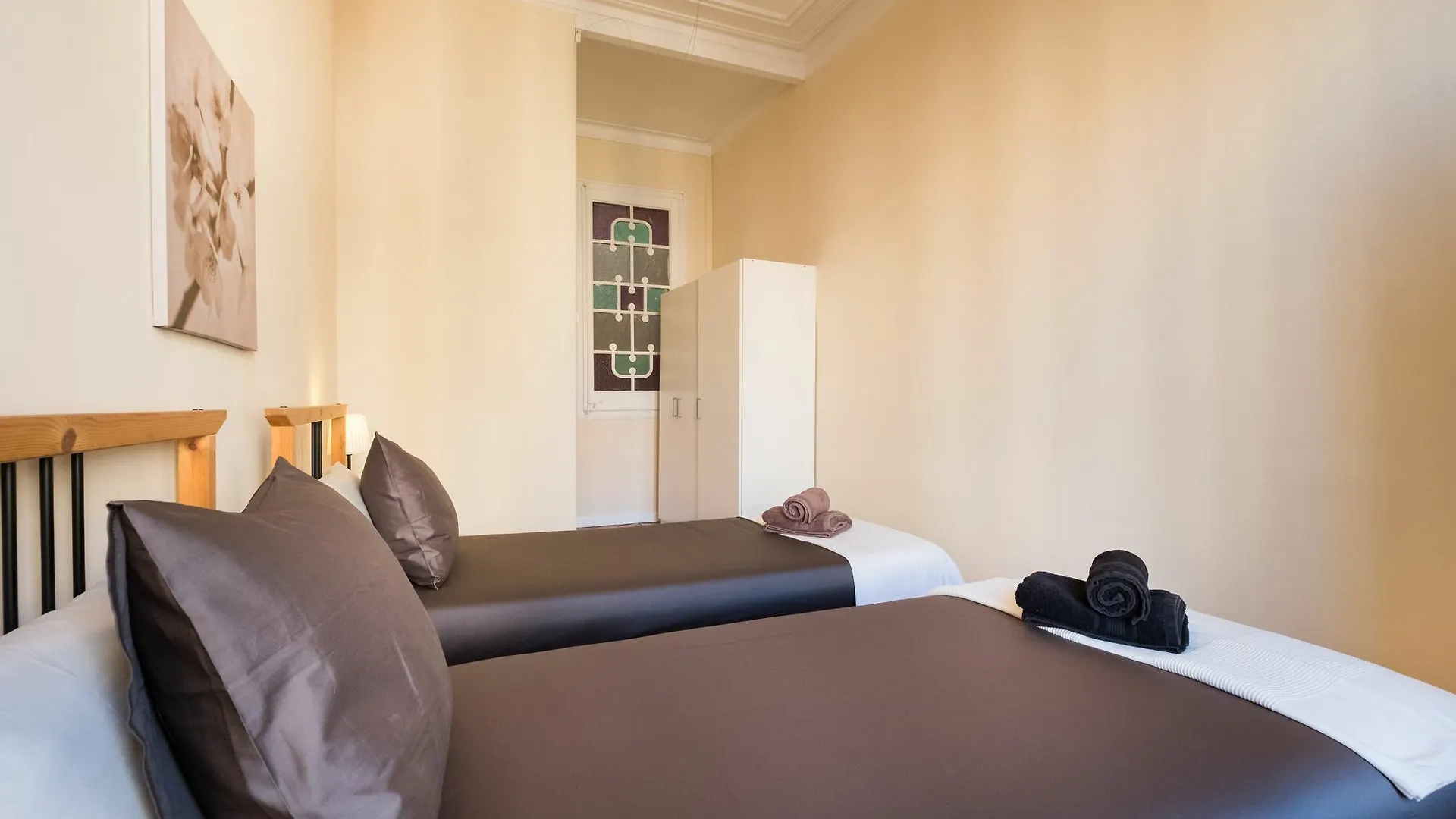 Апартаменты Stylish Arago In The Heart Of Bcn Барселона