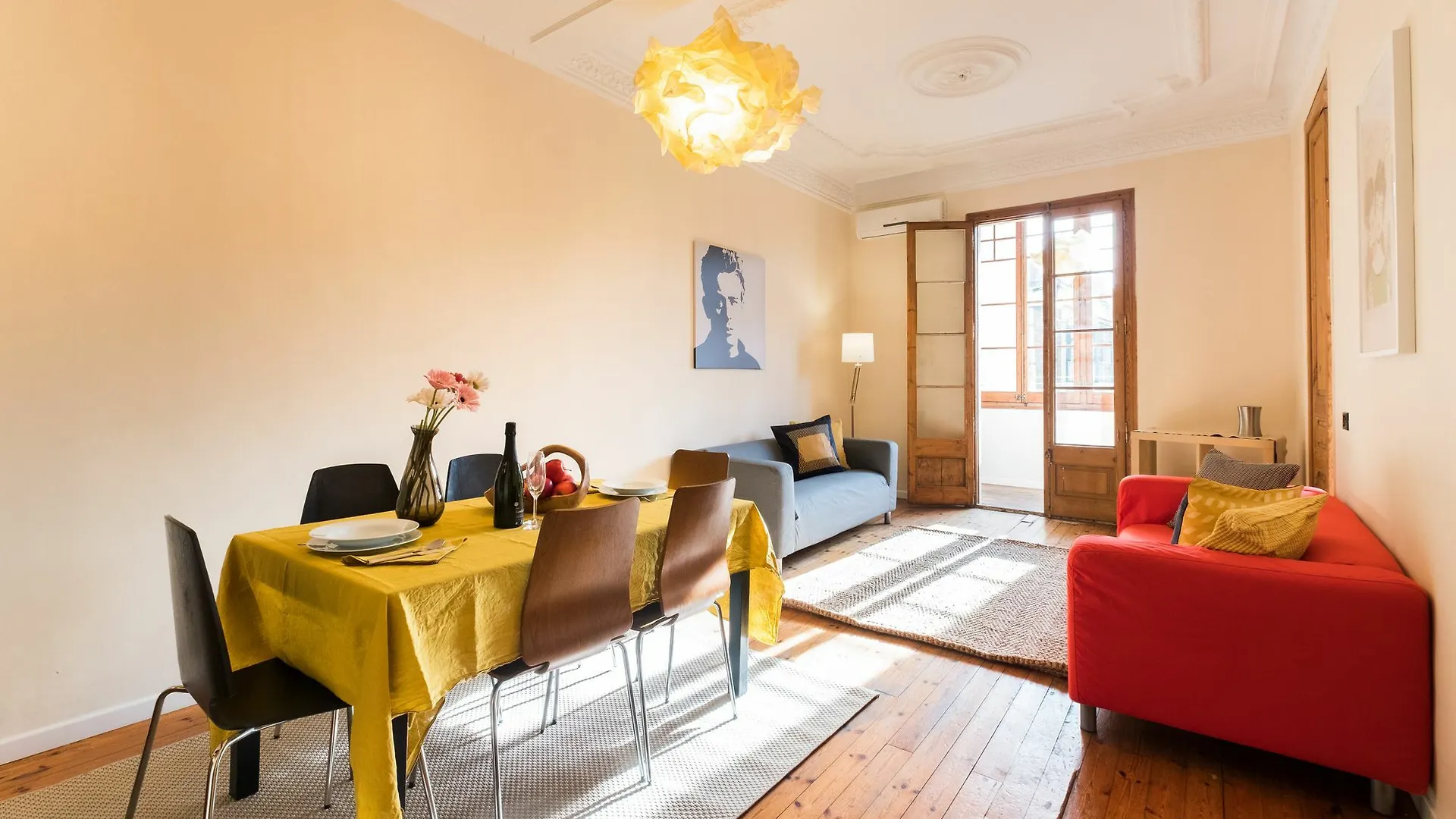 Апартаменты Stylish Arago In The Heart Of Bcn Барселона