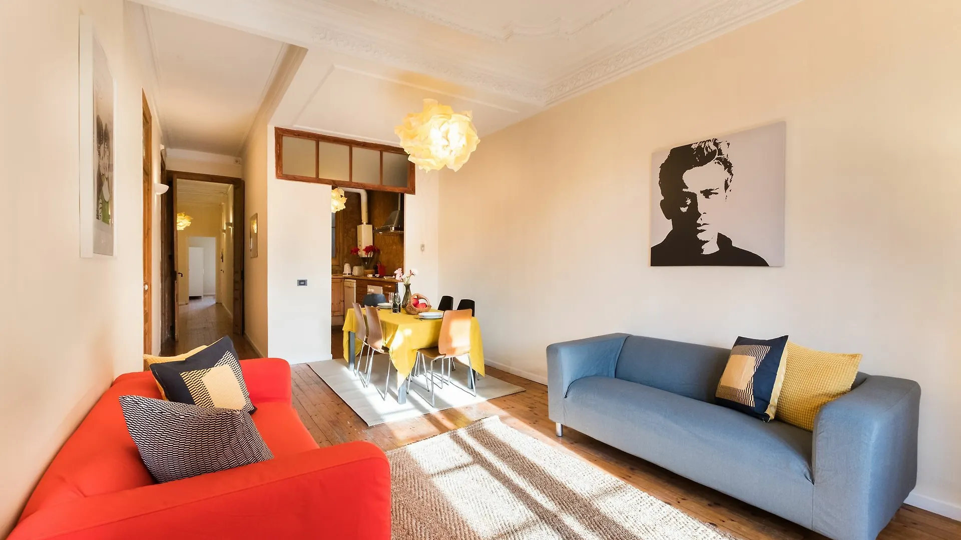 Апартаменты Stylish Arago In The Heart Of Bcn Барселона