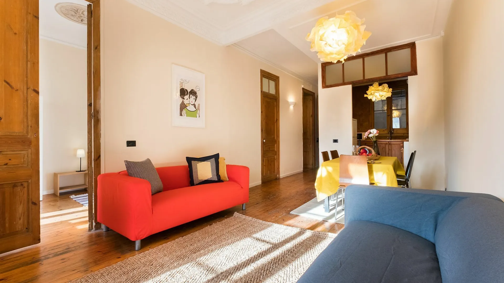 Апартаменты Stylish Arago In The Heart Of Bcn Барселона