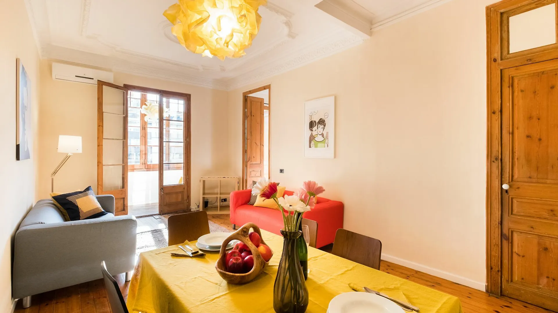 Апартаменты Stylish Arago In The Heart Of Bcn Барселона Испания